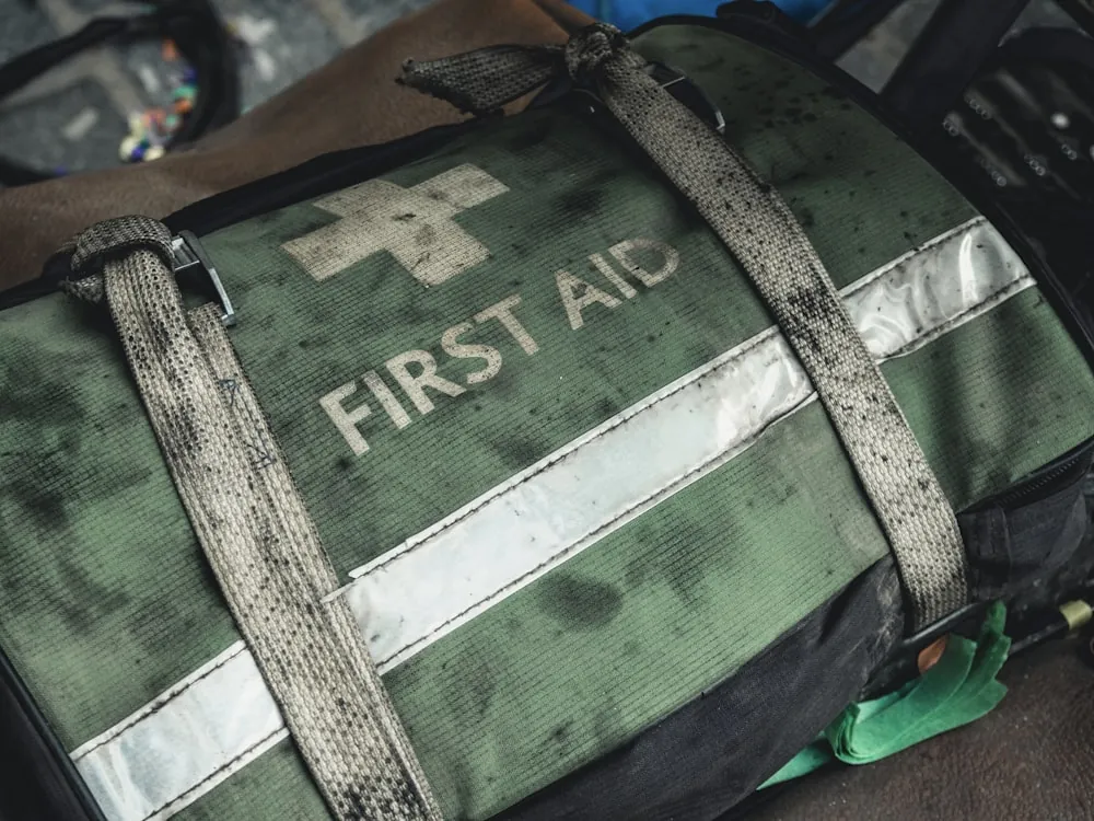 Bolsa de respuesta de emergencia para brigada de protección civil